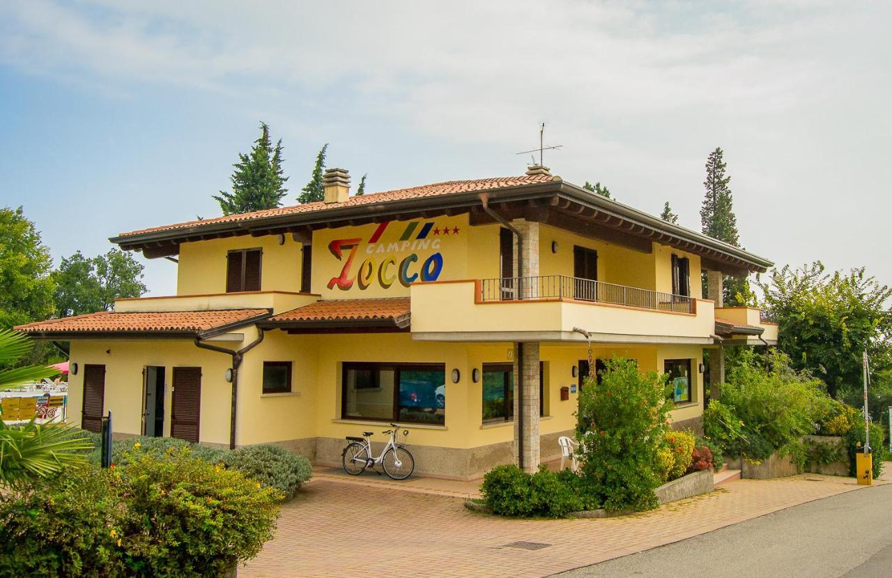 Camping Zocco Manerba del Garda Esterno foto