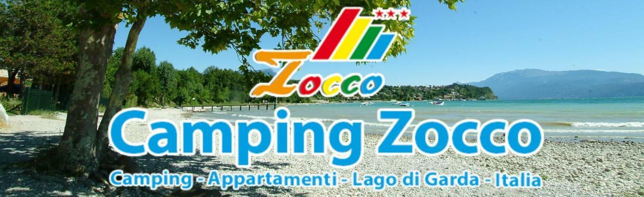 Camping Zocco Manerba del Garda Esterno foto